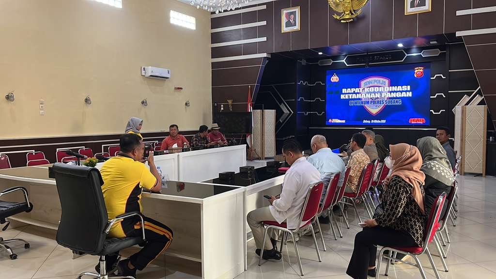 Kabag SDM Polres Subang Dukung Percepatan Swasembada Pangan