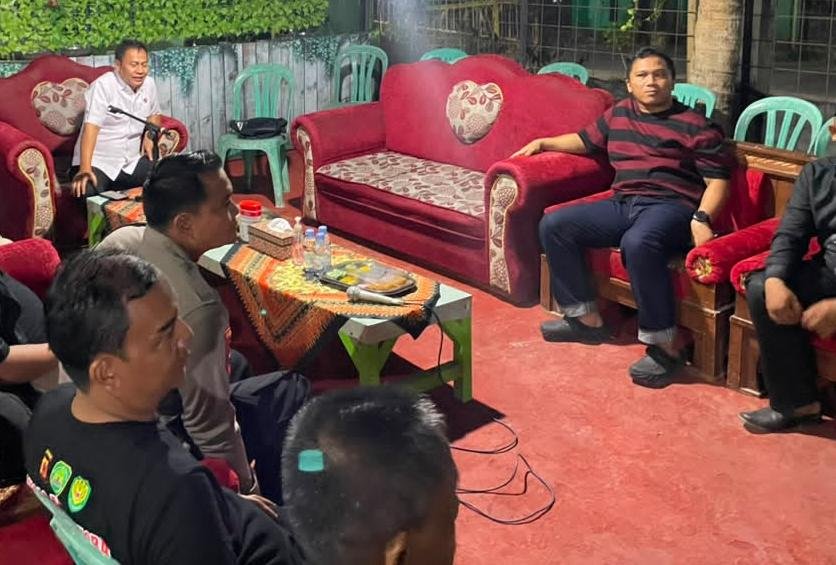 Kasat Narkoba Polres Subang Dukung Ketahanan Pangan, Wujudkan Swasembada