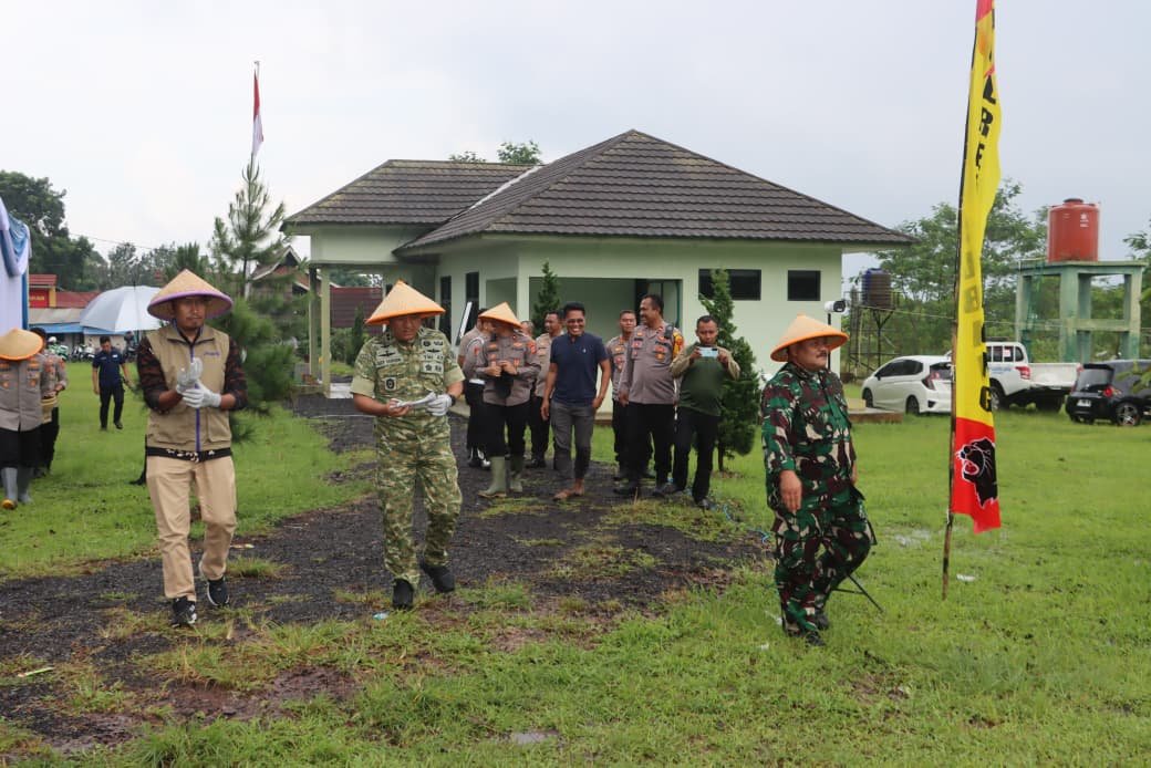 Kasat Narkoba Polres Subang Dukung Program Swasembada Pangan untuk Perkuat Ketahanan Pangan Masyarakat