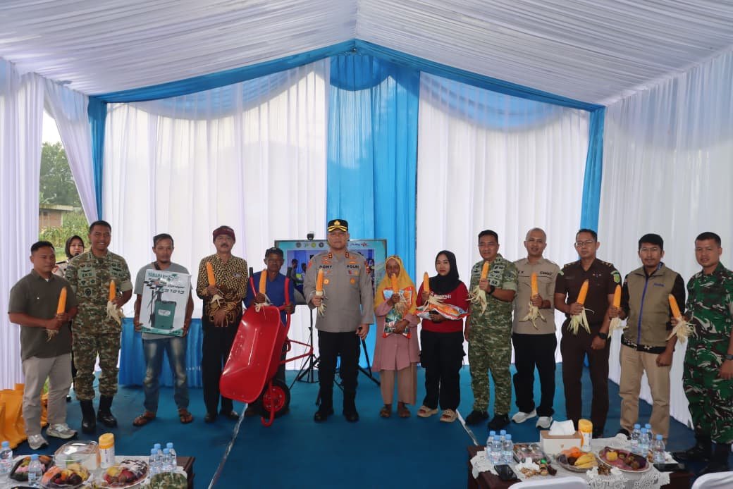 Kasat Narkoba Polres Subang Dukung Swasembada Pangan untuk Wujudkan Ketahanan Pangan Nasional